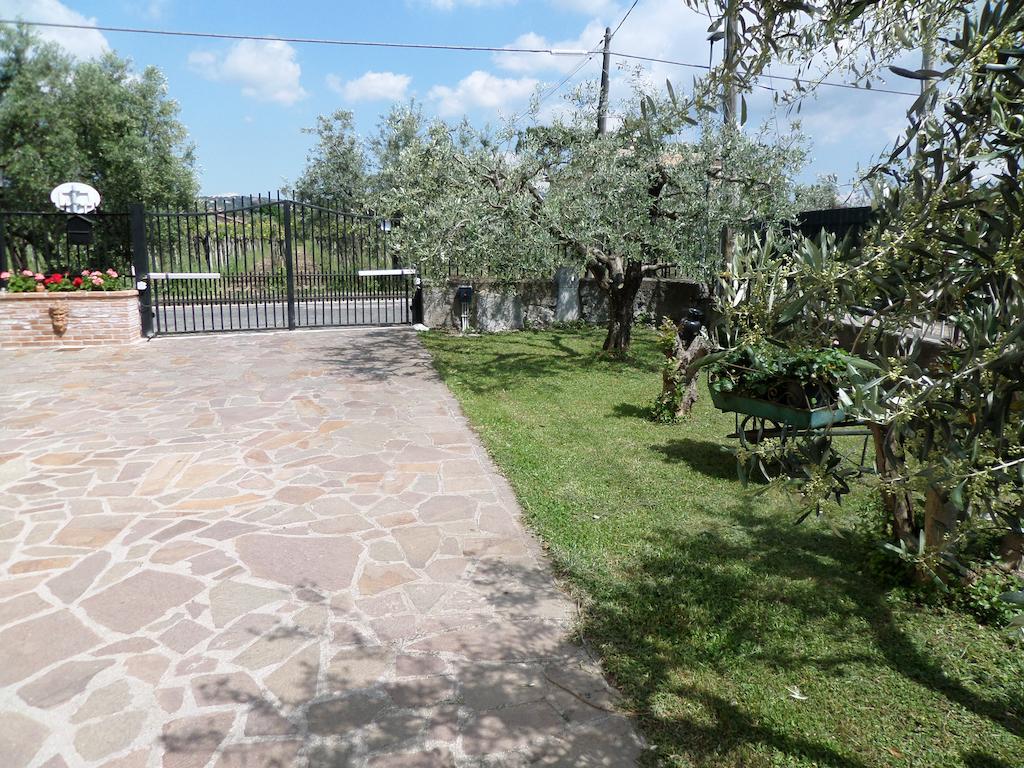 B&B Villino Lory Marino Exterior foto